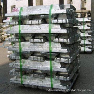 High Purity Tin Ingot 99.99% /99.95%/99.9%